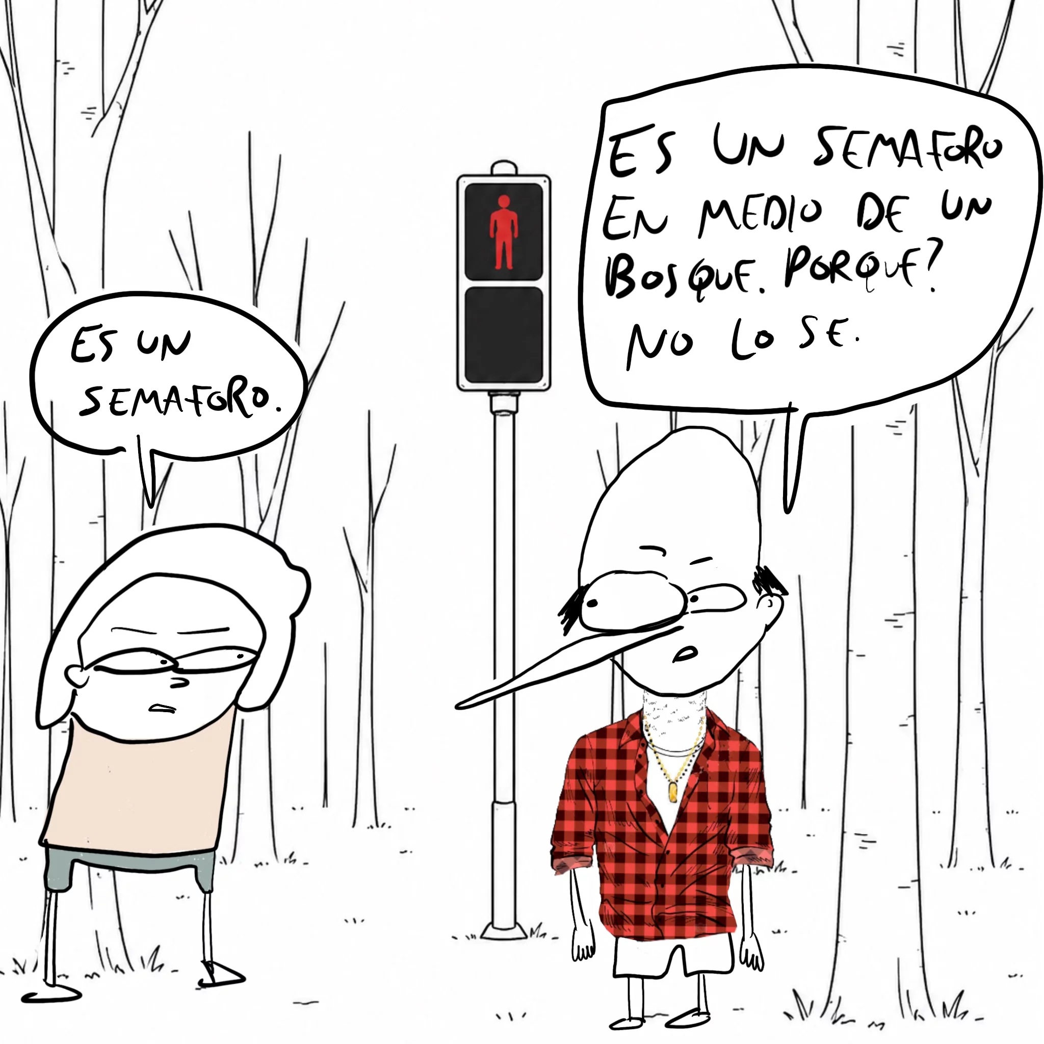 el semaforo